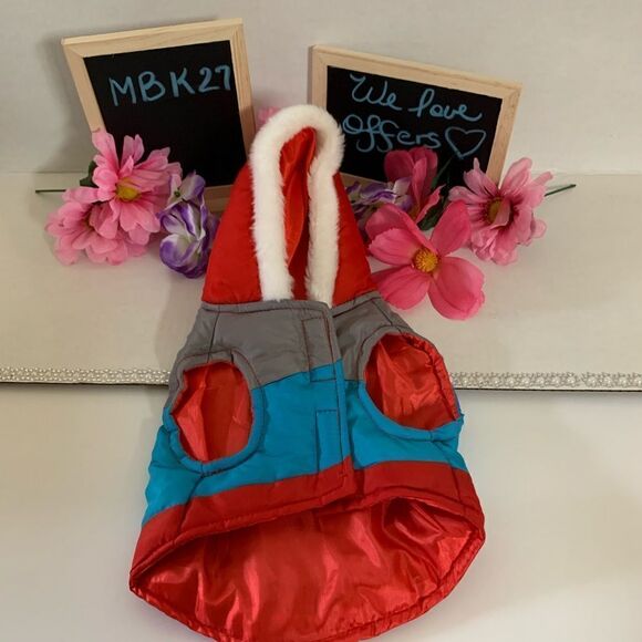 Dog sleeveless jacket  - Picture 1 of 3